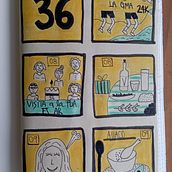 Mi Proyecto del curso: Diario ilustrado: una práctica diaria y consciente. Een project van  Beeldende kunst,  Schetsen,  Creativiteit,  Tekening y Sketchbook van mariapaulabarreraz - 30.04.2022