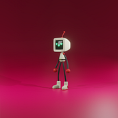 My project for course: Introduction to 3D Design and Modeling with Blender. Un progetto di Motion graphics, Character design, Product design e Modellazione 3D di Dylan Blanco - 27.04.2022