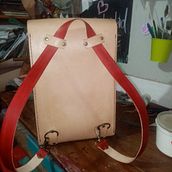 Nueva mochila. Design project by Verónica Alemán - 05.01.2022