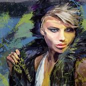 My project for course: Digital Portraits with a Traditional Style in Photoshop. . Traditional illustration, Digital Illustration, and Digital Painting project by Charles Kacin - 05.01.2022