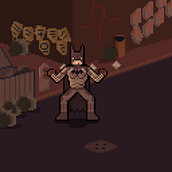 Mi Proyecto del curso: Introducción al diseño de personajes en pixel art. Un progetto di Character design, Videogiochi, Pixel art e Progettazione di videogiochi di Lucas Baumann - 30.04.2022