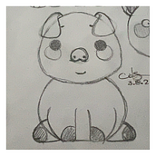 Kawaii Illustration: Create Charming Characters. Traditional illustration project by Daniel Cols - 05.01.2022