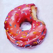 My project for course: Contemporary Oil Painting Techniques. Fine Arts, Painting, and Oil Painting project by julia_ulrich_art - 05.01.2022