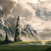Meu projeto do curso: Matte Painting: criando mundos fotorrealistas. Photograph, Photograph, Post-production, Photo Retouching, Digital Photograph, Photomontage, and Matte Painting project by Tiago Reis - 12.16.2021