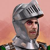 Mi Proyecto del curso: Técnicas digitales de retrato ilustrado. Ilustração tradicional, Ilustração digital, e Pintura digital projeto de Andrew Rendon - 01.05.2022