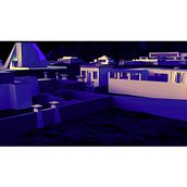 Egipto, Deir el Bahari en 3D. Un proyecto de Modelado 3D y 3D de Anastasia Matsegora - 01.05.2022