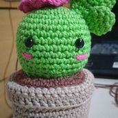 Mi Proyecto del curso: Amigurumi: creación de personajes con ganchillo. Un projet de Artisanat, Conception de jouets, Art textile, Crochet, Amigurumi , et Design textile de Jessenia Valenzuela González - 01.05.2022