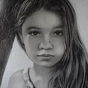 Meu projeto do curso: Retrato realista com lápis grafite. Ilustração tradicional, Artes plásticas, Esboçado, Desenho a lápis, Desenho, Desenho de retrato, Desenho realista, Desenho artístico, e Desenho anatômico projeto de Everson Viann - 01.05.2022