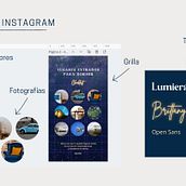 OHM Lugares extraños para dormir. Projekt z dziedziny Projektowanie graficzne, Instagram i Marketing na Instagramie użytkownika María del Mar Llorente Molina - 01.05.2022
