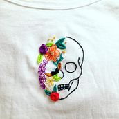 Il mio progetto del corso: Ricamo a mano anatomico e floreale per capi e accessori. Projekt z dziedziny  Haft, Upc, cling, Wzornictwo tekst i liów użytkownika fedeptr75 - 01.05.2022