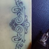 Mi Proyecto del curso: Introducción al tatuaje de estilo etching. Tattoo Design project by rzruiz1995 - 05.01.2022