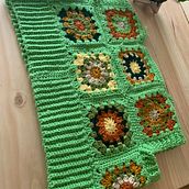 Mi Proyecto del curso: Grannies de crochet: haz tu propio suéter . Desain Busana, Seni Serat, DIY, Merenda, Dan Desain Tekstil proyek oleh Renata Díaz Luz - 05.01.2022