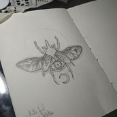Meu projeto do curso: Tatuagem para principiantes. Tattoo Design project by Brendo Santos Lima - 05.02.2022
