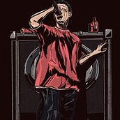 A todo Pulmón !. Un progetto di Illustrazione tradizionale, Illustrazione digitale e Disegno digitale di Sebastian Abarca Del Castillo - 30.04.2022