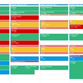 Mi Proyecto del curso: Organización de agenda: gestiona tu tiempo y energía. Un projet de Conseil créatif, Gestion de la conception, Marketing , et Gestion et productivité de Miguel Domínguez - 02.05.2022