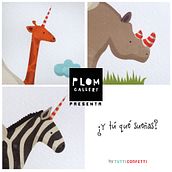 Colección de ilustraciones para PLOM GALLERY. Un projet de Illustration traditionnelle de Marta Colomer - 02.01.2018