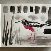 My project for course: Illustration Techniques to Unlock your Creativity. Un proyecto de Diseño, Ilustración tradicional, Bellas Artes, Pintura, Creatividad, Creatividad con niños y Sketchbook de Monika Rutkowska - 02.05.2022
