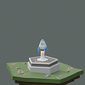 Some Blender Work of mine. Un proyecto de 3D de darksaron - 02.05.2022
