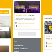 ImIn: Diseño de Interfaces con Sketch. Projekt z dziedziny UX / UI, Projektowanie informacji, Projektowanie interakt, wne, Web design, Tworzenie stron internetow, ch, Projektowanie aplikacji mobiln, ch, Projektowanie aplikacji, Tworzenie aplikacji, Projektowanie produktu c i frowego użytkownika Víctor Del Pino Egea - 02.05.2022