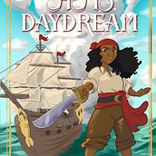 H.M.S. Daydream. Ilustração tradicional projeto de Jonathan McDaniel - 12.07.2022