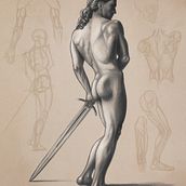 My project for course: Dynamic Figure Drawing. Fine Arts, Sketching, Pencil Drawing, Drawing, and Realistic Drawing project by Roman Nazaruk - 05.02.2022