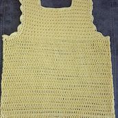 Mi Proyecto del curso: Diseño de prendas a crochet: patronaje y escalado de tallas. Un projet de St, lisme, Art textile, Crochet , et Design textile de laury_86 - 02.05.2022