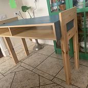 Mi Proyecto del curso: Diseño y construcción de espacios de trabajo handmade. Arts, Crafts, Furniture Design, Making, Interior Design, DIY, and Woodworking project by Yaiza Alayon Alvarez - 05.02.2022