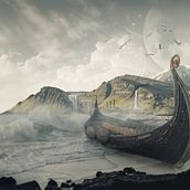 First step to learn more about Matte Painting. Photograph, Post-production, Photo Retouching, Photomontage, and Matte Painting project by Juh L. Griese - 05.01.2022