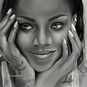 Retrato digital . Traditional illustration project by Juan Marquez Castillo - 05.01.2022