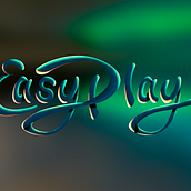 My project for course: Digital Lettering in Photoshop: Vivid Colors and Reflections. Un projet de Lettering, Lettering numérique, Conception numérique, Lettering 3D , et Lettering manuel de cepgob - 02.05.2022