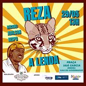 Meu projeto do curso: Ilustre com garra e vença -  Ilustração para anuncio /  post de evento com o sambista e compositor Adilson Bispo. Un projet de Design , Illustration traditionnelle et Illustration vectorielle de Eric Fernandez - 28.04.2022