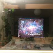 My project for course: Modern Watercolor Techniques "Galaxy". Traditional illustration, Fine Arts, Painting, and Watercolor Painting project by Ilona Kaufmann - 05.11.2022