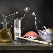 My project for course: Realistic Painting and Illustration with Procreate. Un proyecto de Ilustración tradicional, Bellas Artes, Dibujo, Ilustración digital, Dibujo realista y Pintura digital de Nicholas Smith - 03.05.2022