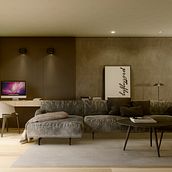Mi Proyecto del curso: Fotorrealismo de espacios interiores con Lumion desde cero. Un progetto di Architettura, Modellazione 3D, Architettura digitale, Progettazione 3D e ArchVIZ di Alba Fernández Torres - 03.05.2022