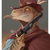 My works from 2019 to 2022 . Traditional illustration, and Character Design project by Mirko Nunziata - 05.03.2022