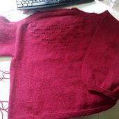 Il mio progetto del corso: Introduzione al lavoro a maglia con ferri circolari. Accessor, Design, Fiber Arts, Knitting, and Textile Design project by emicol62 - 05.03.2022