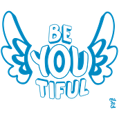 Diseño de camiseta BeYOUtiful, versión 3. Traditional illustration, Design, and Lettering project by Art of Madoca (Mar Dominguez) - 03.03.2019