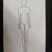 My project for course: Fashion Sketch Illustration. Traditional illustration, Sketching, Fashion Design, Digital Drawing, and Fashion Illustration	 project by heikebreebaart - 05.03.2022