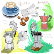 my sketches. Un progetto di Illustrazione tradizionale di kamesh paramasivam - 03.05.2022