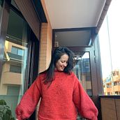 Mi Proyecto del curso: Introducción al punto con agujas circulares. Accessor, Design, Fiber Arts, Knitting, and Textile Design project by pixie2711 - 05.03.2022
