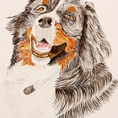 Pintura en acuarela. Traditional illustration project by Kopany Bernal C. - 05.03.2022