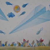 Mi Proyecto del curso: Sketching creativo en acuarela para principiantes. Traditional illustration, Sketching, Creativit, Drawing, Watercolor Painting, and Sketchbook project by Abril González - 04.29.2022