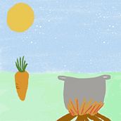 Mi Proyecto del curso: Ilustración y creación de GIF en Procreate. Traditional illustration, Character Design, Character Animation, 2D Animation, Digital Illustration, Digital Drawing, and Animated Illustration project by Lizbeth Zulanlly Chaparro Camargo - 05.04.2022