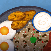 Mi Proyecto del curso: Recetas ilustradas: crea dibujos deliciosos. Un projet de Illustration traditionnelle, Infographie, Illustration vectorielle, Dessin, Illustration numérique, Peinture numérique, Carnet de croquis, Illustration à l'encre et Illustration naturaliste de Verónica Morera Carballo - 02.05.2022