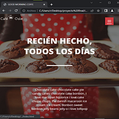 Mi Proyecto del curso: Introducción al Desarrollo Web Responsive con HTML y CSS. Un progetto di Web design, Web development, CSS e HTML di raimer aguilar - 04.05.2022