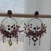 My project for course: Wire Jewelry Techniques. Accessor, Design, Arts, Crafts, Jewelr, and Design project by Eléonore Nagelmackers - 05.04.2022