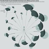 Data Visualization - Esposizione grafica dati. Information Design, Interactive Design & Infographics project by Sabato Siani - 05.04.2022