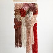 Coral Weave (Tapestry) . Arts, and Crafts project by Reem Alawdah - 05.04.2022
