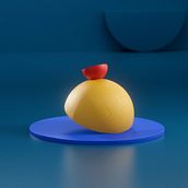 My project for course: 3D Modeling and Animation Techniques with Cinema 4D . 3D, 3D Animation, 3D Modeling, and 3D Design project by Danilo Piga - 05.01.2022