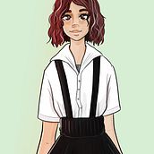 Il mio progetto del corso: Illustrazione di personaggi dinamici. Traditional illustration, Character Design, Comic, Creativit, Drawing, Digital Drawing, and Manga project by Francesca Moretti - 05.04.2022